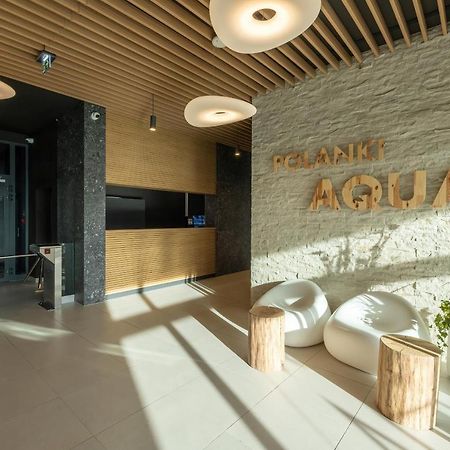 Polanki Aqua Apartment Spa & Basen By Noclegi Renters Kołobrzeg Zewnętrze zdjęcie